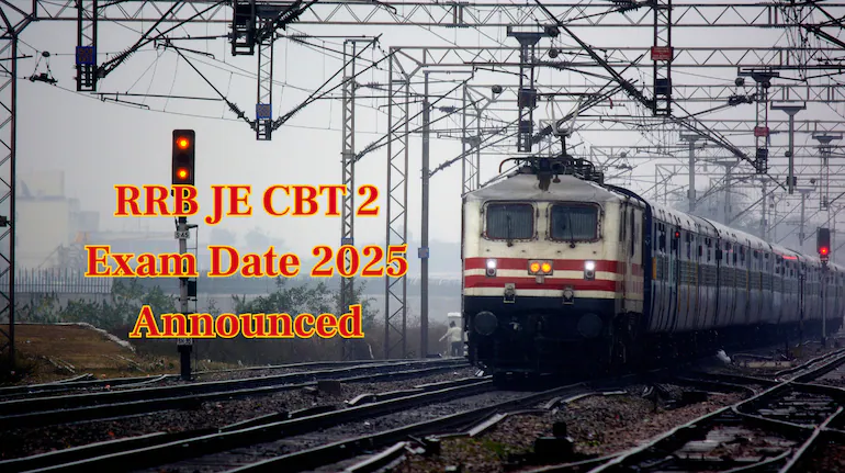 20250327131509 RRB JE CBT 2 Exam Date 2025 Announced