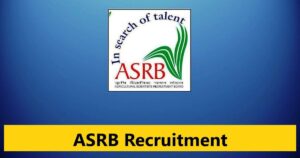 agriculture scientist recruitment board