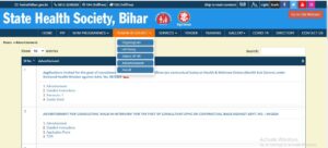 Bihar CHO Syllabus 2025